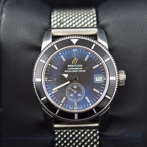 pre owned breitling superocean watches|breitling superocean pre owned.